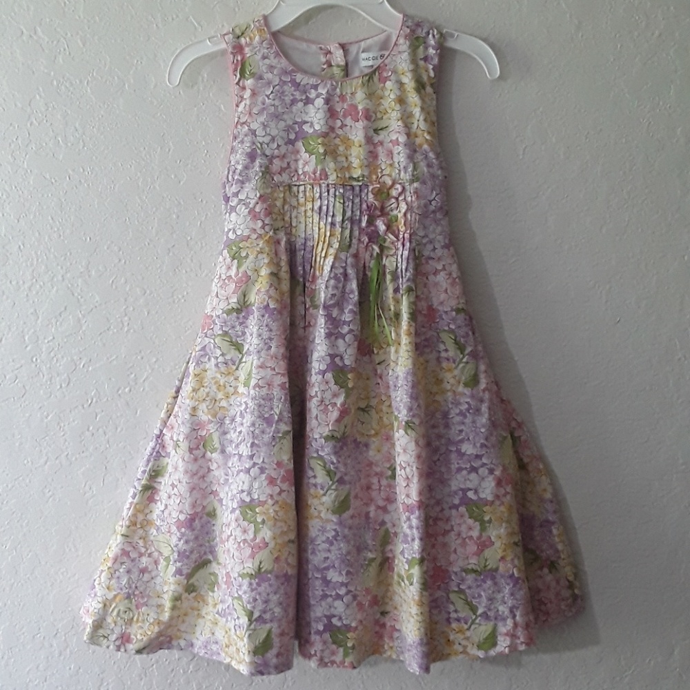 Maggie & Zoe girls dress sz 7